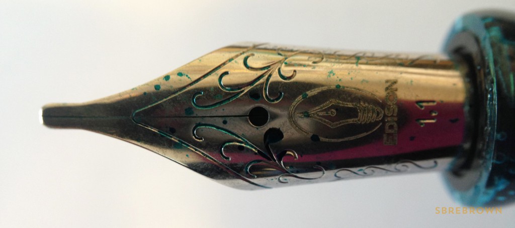 Edison Pen Co. Menlo - Acrylic & Ebonite Fountain Pens (3)