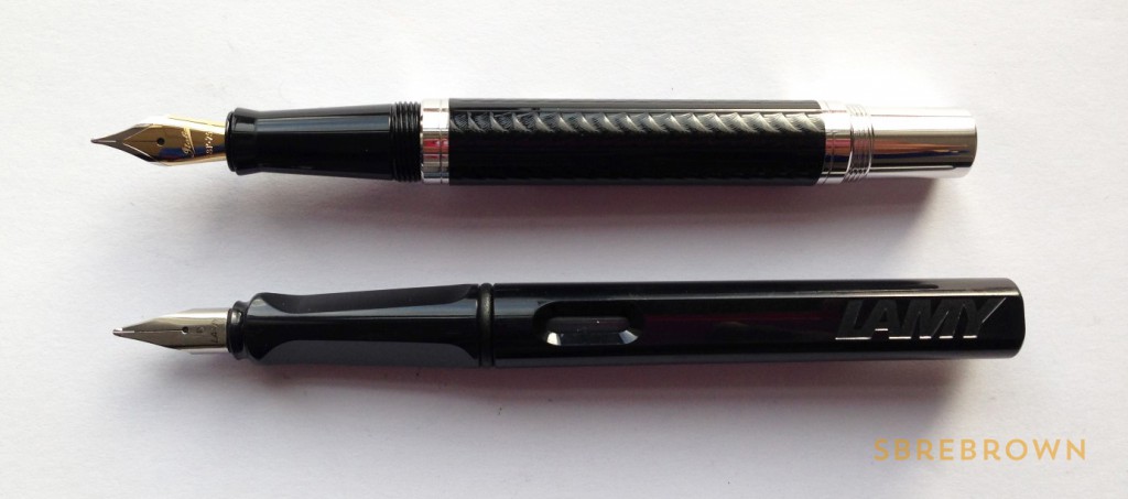 Italix Viper Fountain Pen - 18KT Medium (3)