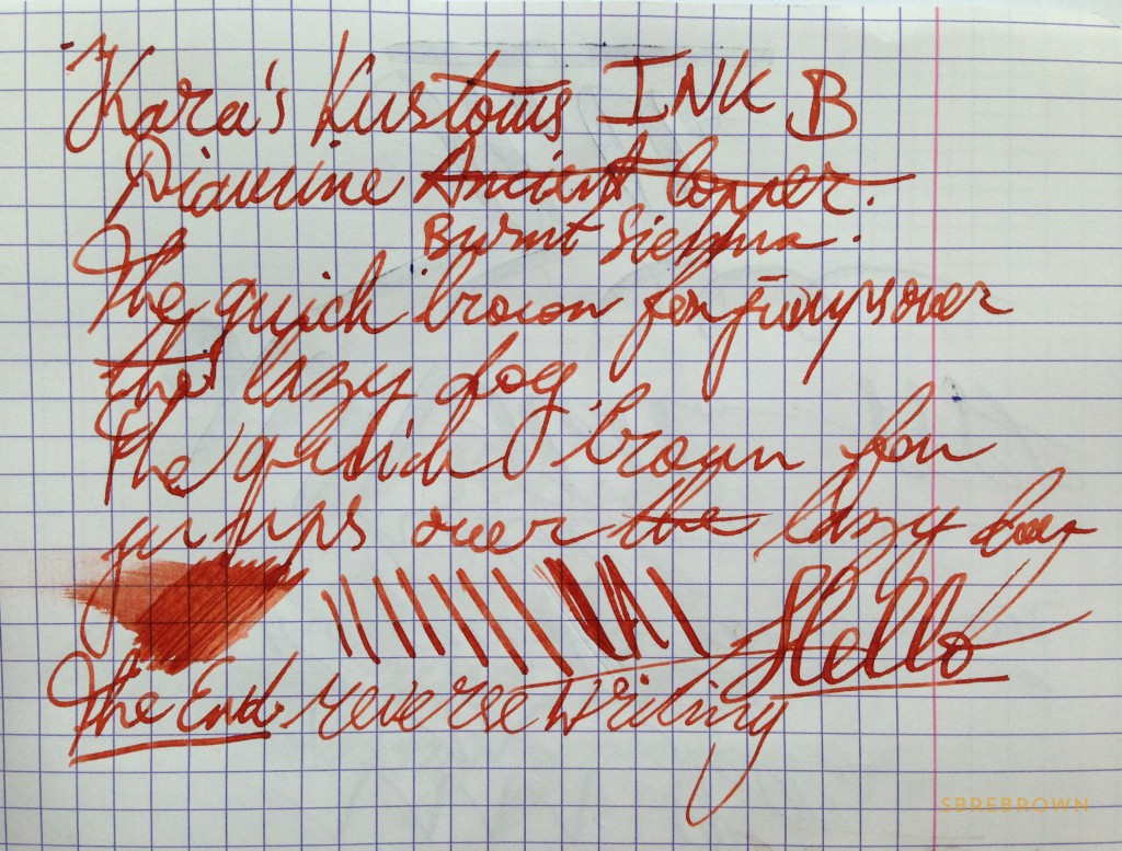 KarasKustoms Ink Fountain Pen Review (1)