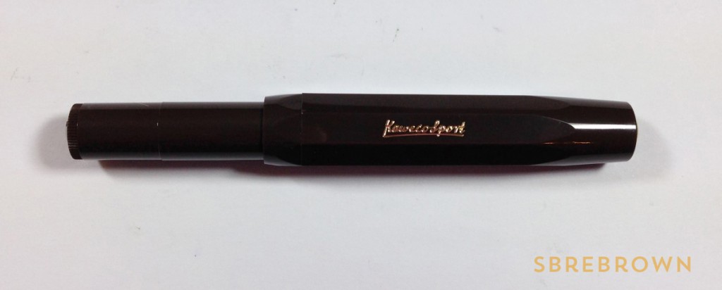 Kaweco Sport Brown Fountain Pen (2)