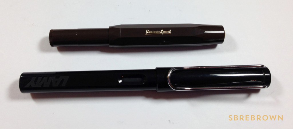 Kaweco Sport Brown Fountain Pen (3)