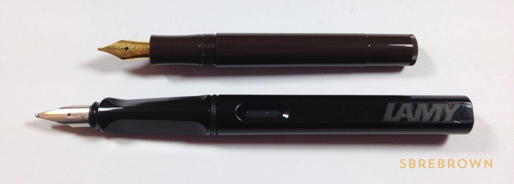 Kaweco Sport Brown Fountain Pen (4)