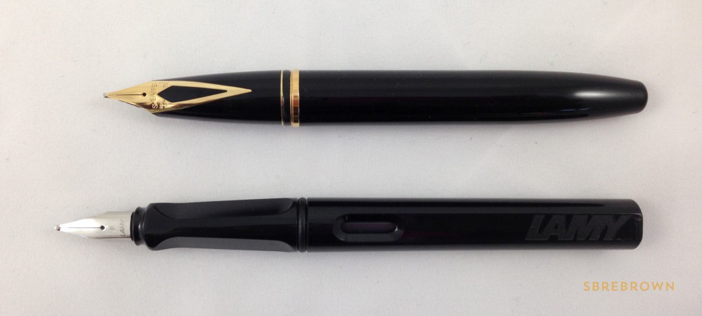 Sheaffer Legacy Heritage Fountain Pen (1)