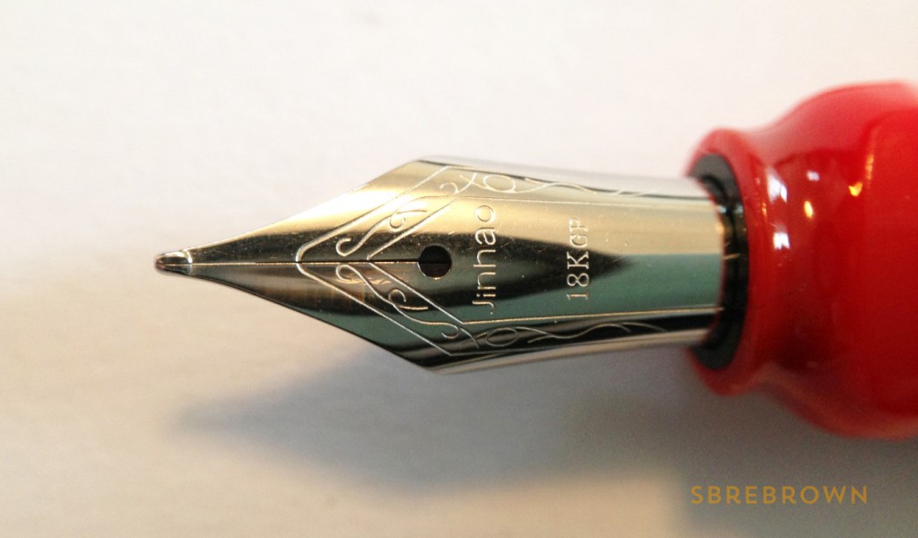 Jinhao 599 Fountain Pen Review Hey there! SBREBrown