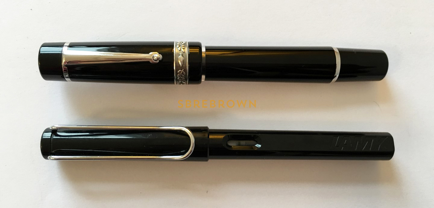 GoldPen Delta Mezzanotte Fountain Pen Review (1)