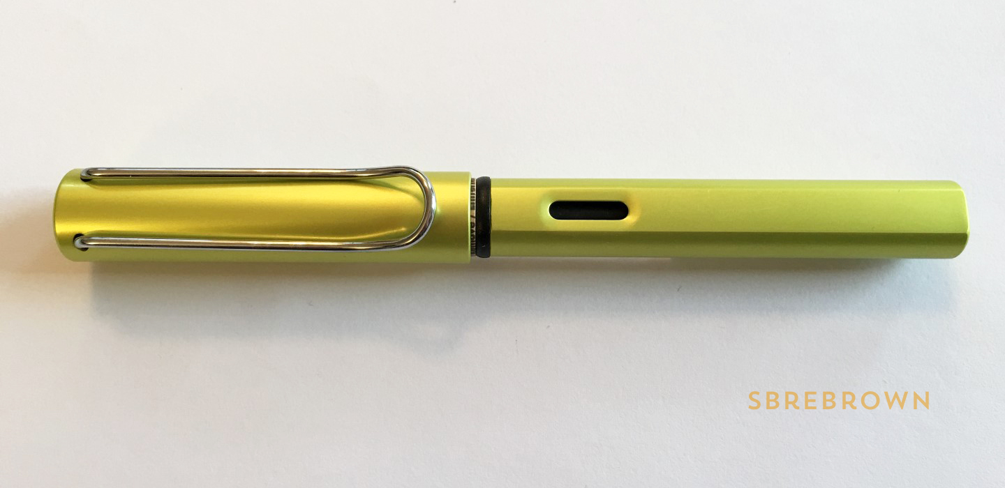 Lamy Al-Star Charged Green Fountain Pen Review