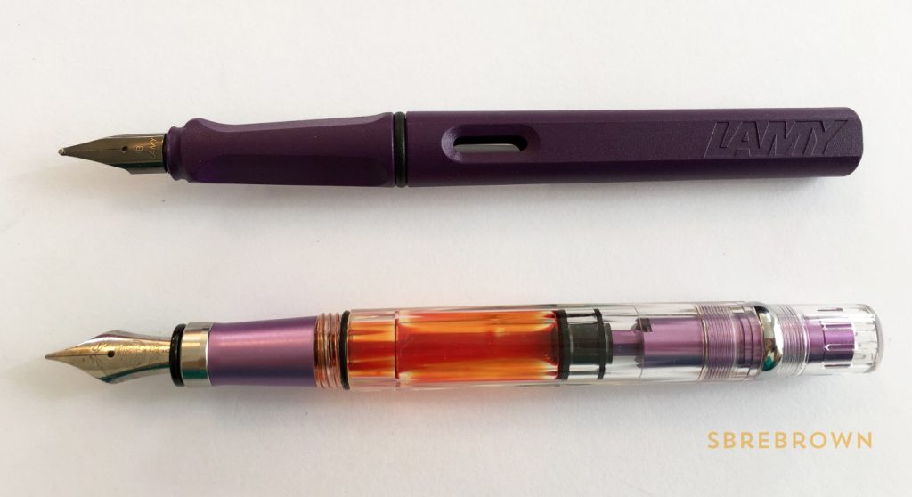 Lamy Safari Dark Lilac Fountain Pen Review