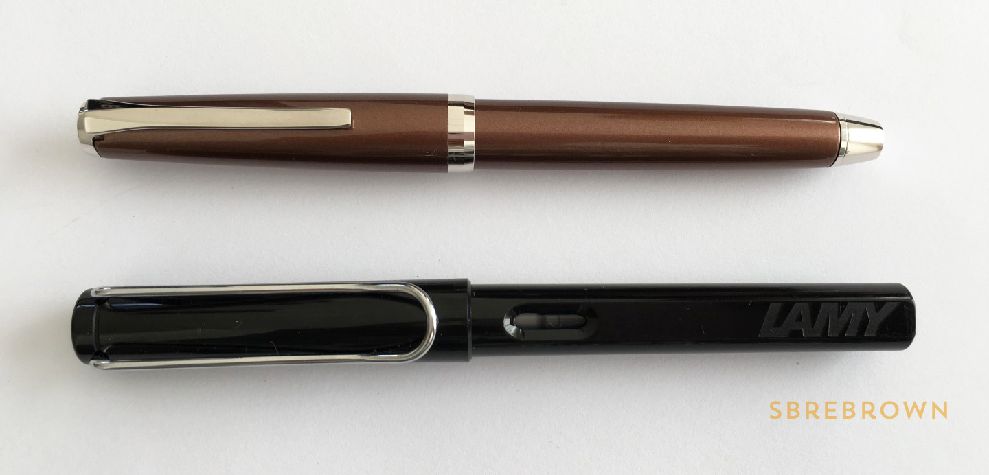 Pilot Falcon Metal with Soft Fine Nib Fountain Pen Review