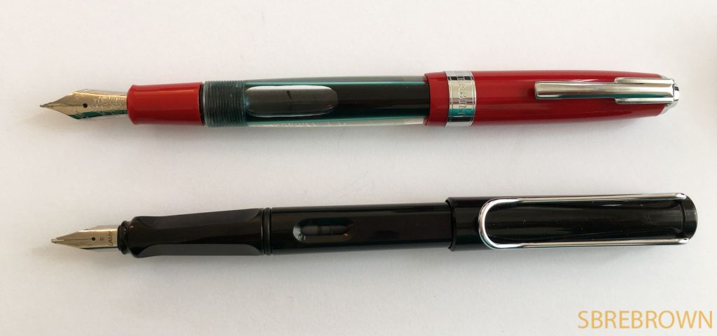 J. Herbin Tempête Fountain Pen Gift Set Review @NoteMakerTweets1