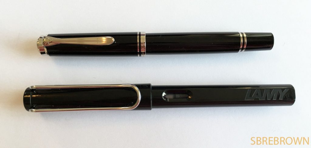 Pelikan Souverän M405 Black + Rhodium Trim Fountain Pen Review