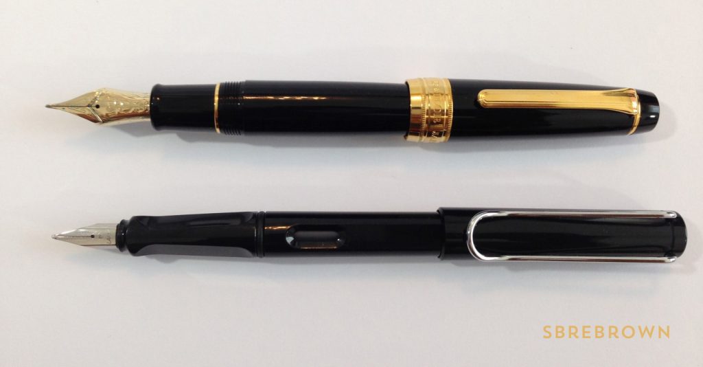Sailor King of Pen Professional Gear with King Eagle Nib Review
