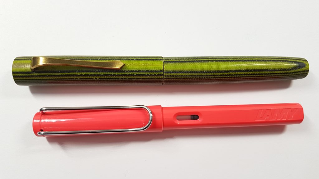 Penprique Micarta Custom Pen