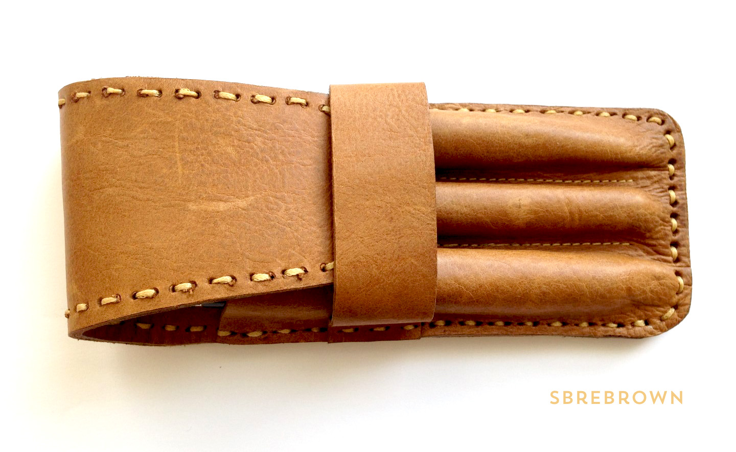 Leather on the High Street Pen Pouch