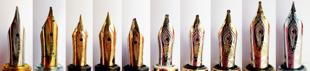 Pelikan Nibs - SBREBROWN