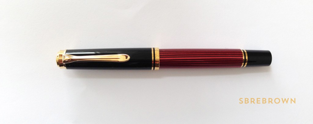 Pelikan Souveran 600 Fountain Pen 1