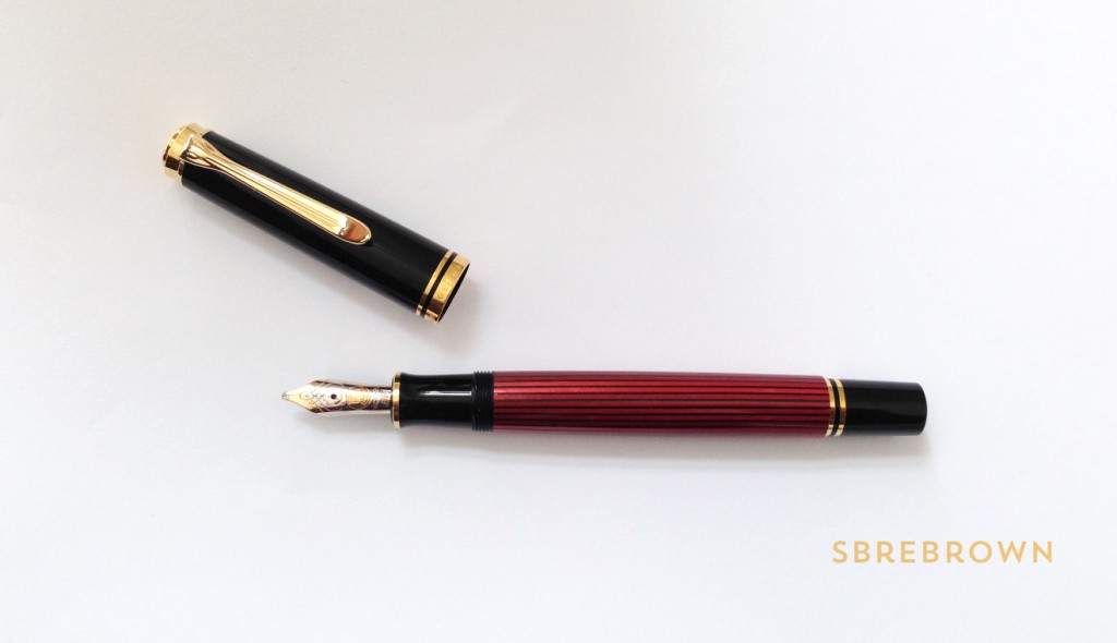 Pelikan Souveran 600 Fountain Pen 2