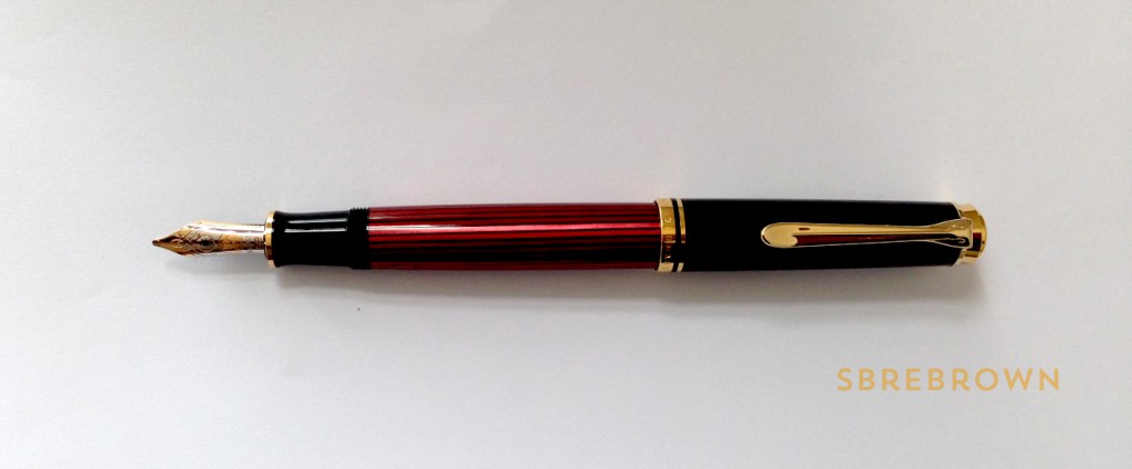 Pelikan Souveran 600 Fountain Pen 3