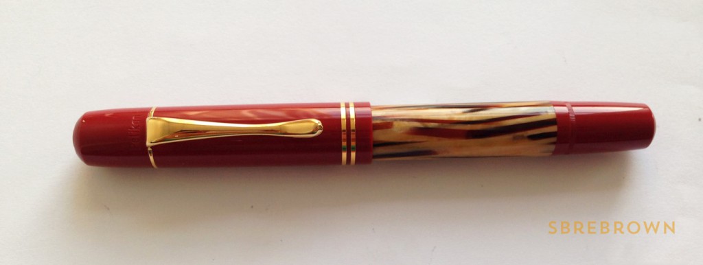 Pelikan M101N Red Tortoise 1