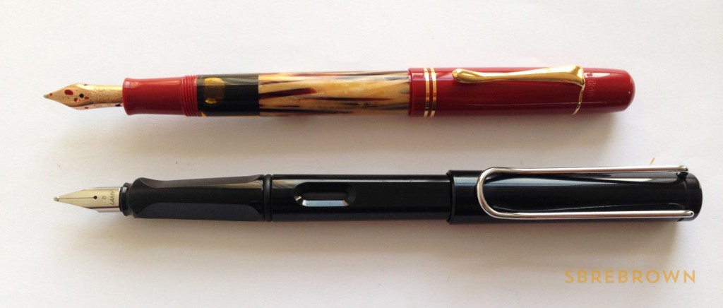 Pelikan M101N Red Tortoise 3