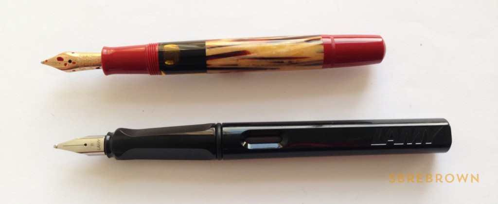 Pelikan M101N Red Tortoise 4