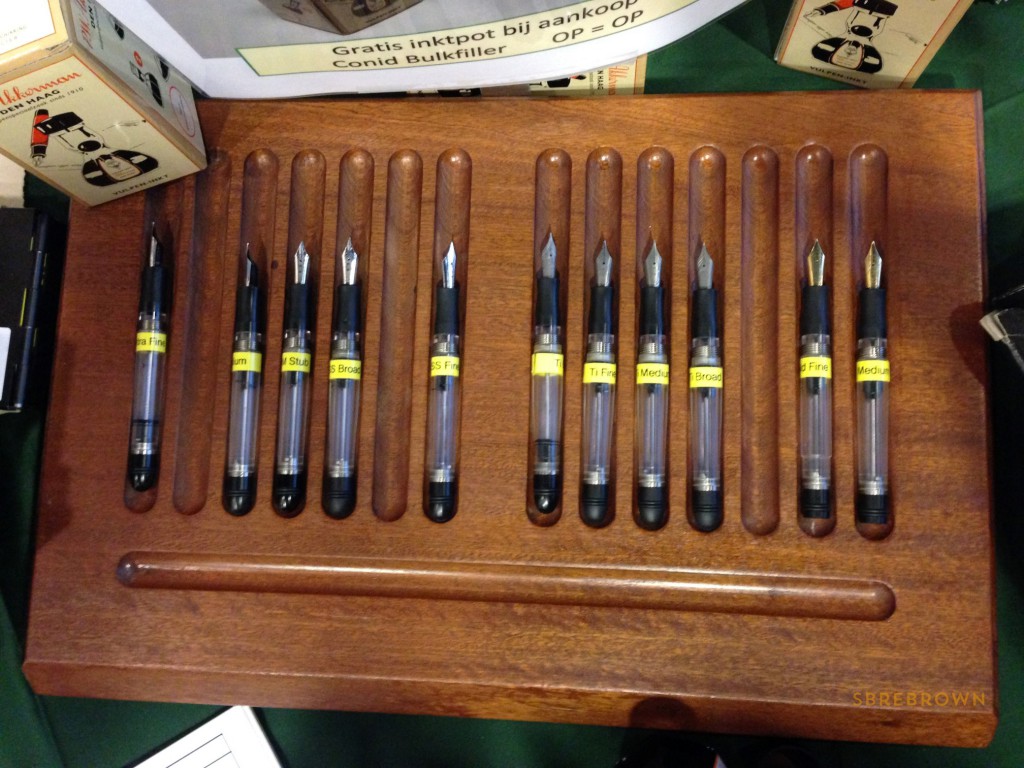 Tilburg Pen Show 2014 9
