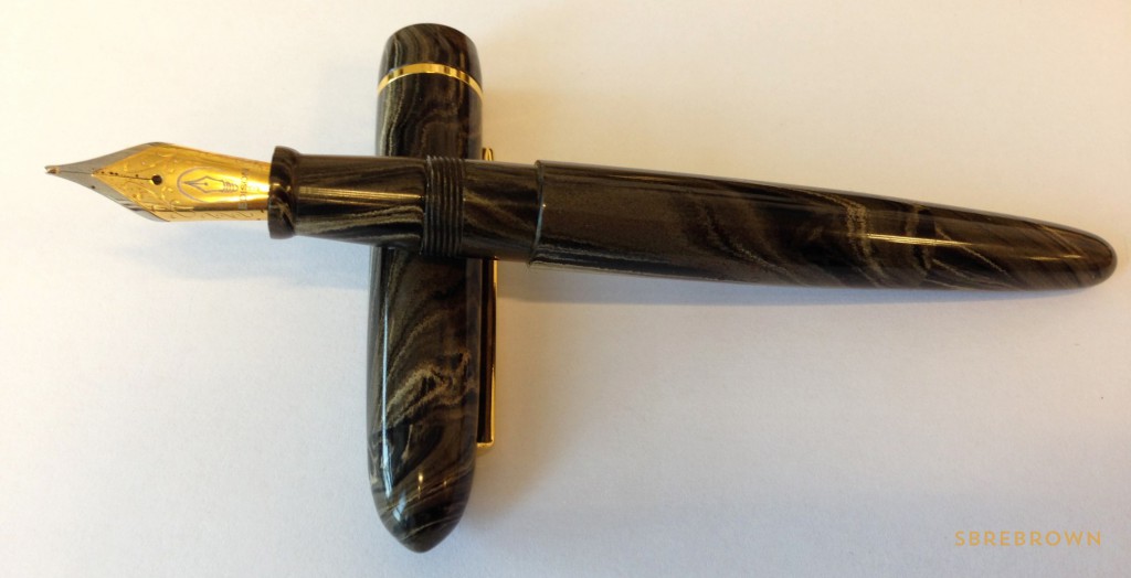 Edison Pen Co. Menlo - Acrylic & Ebonite Fountain Pens (1)