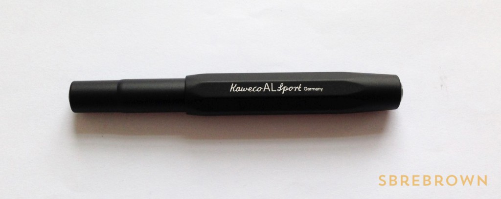 Kaweco AL Sport Black Fountain Pen (1)