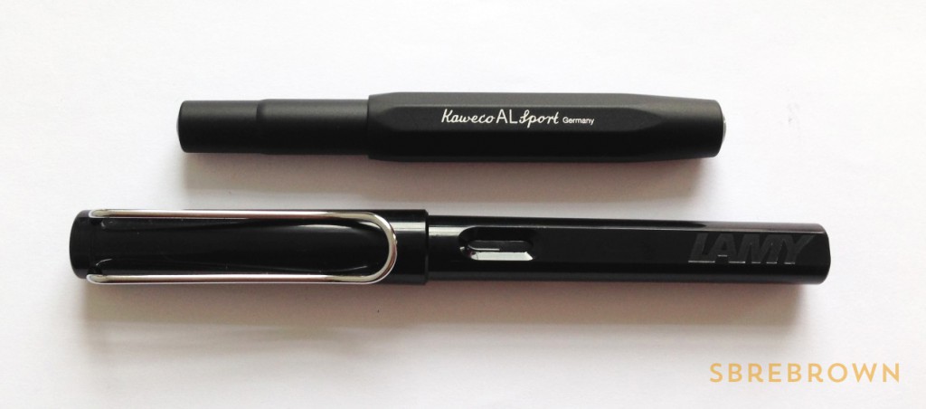 Kaweco AL Sport Black Fountain Pen (2)