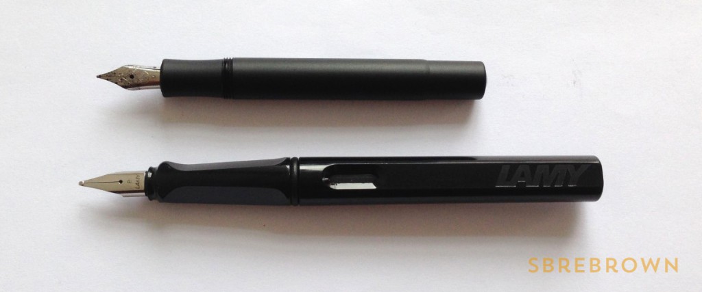 Kaweco AL Sport Black Fountain Pen (3)