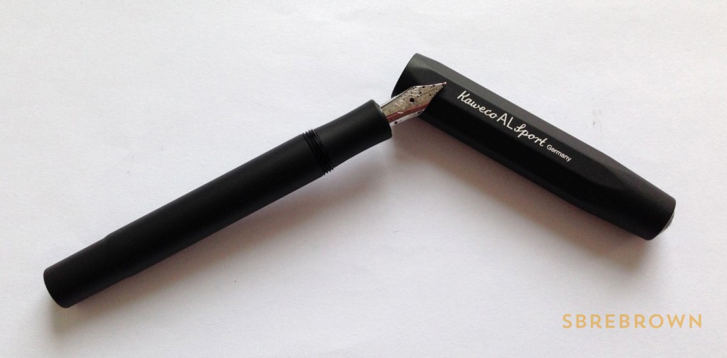 Kaweco AL Sport Black Fountain Pen (6)