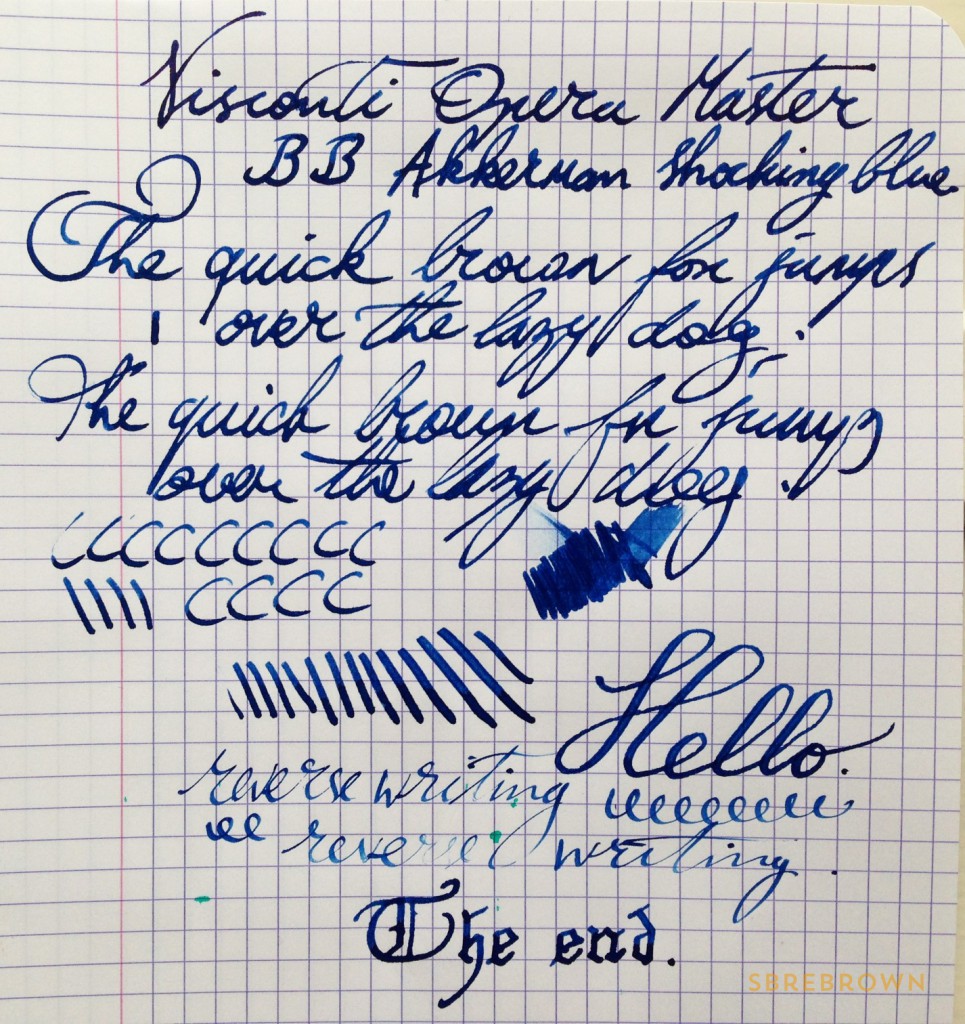 Visconti Opera Master Demo Fountain Pen (2)