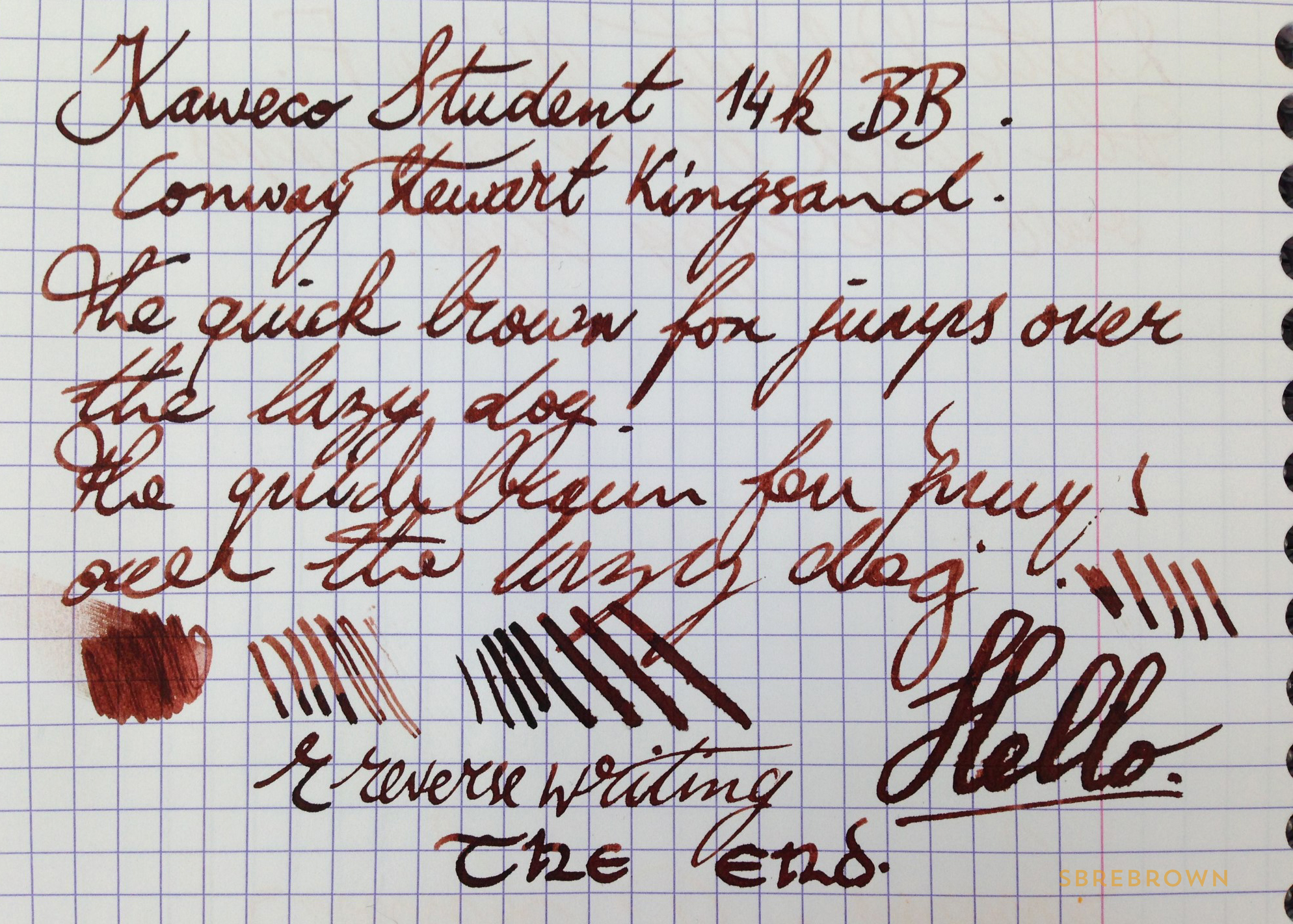 Kaweco 14kt BB Nib (1)