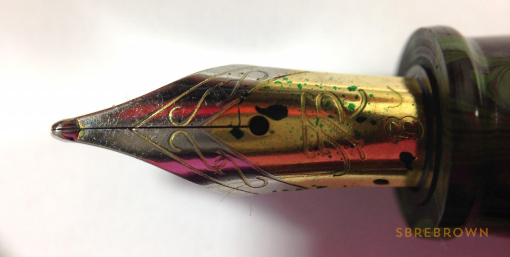 Fountain Pen Revolution Triveni Jr. FP Review (11)