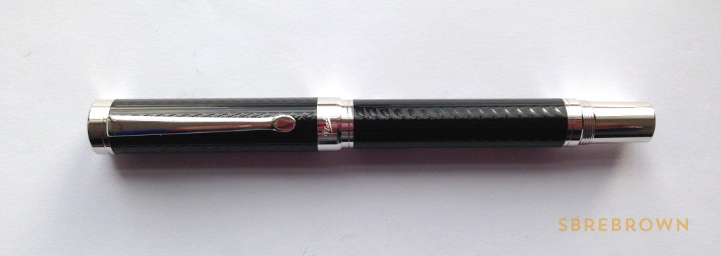 Italix Viper Fountain Pen - 18KT Medium (1)