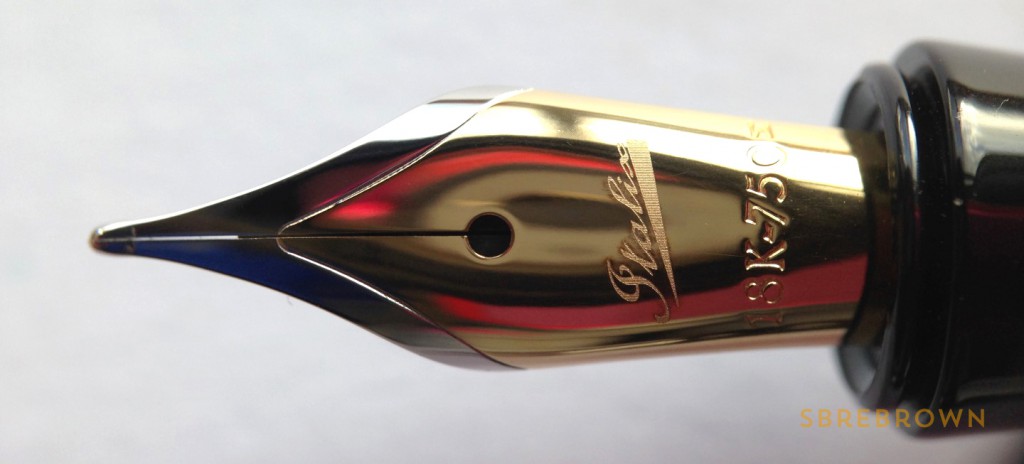 Italix Viper Fountain Pen - 18KT Medium (4)