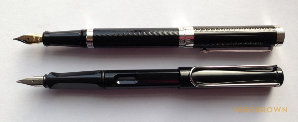 Italix Viper Fountain Pen - 18KT Medium (5)