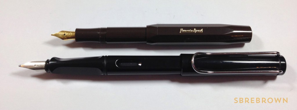 Kaweco Sport Brown Fountain Pen (5)