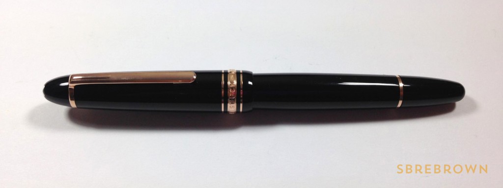 Montblanc 146 90th Anniversary Fountain Pen Review (2)