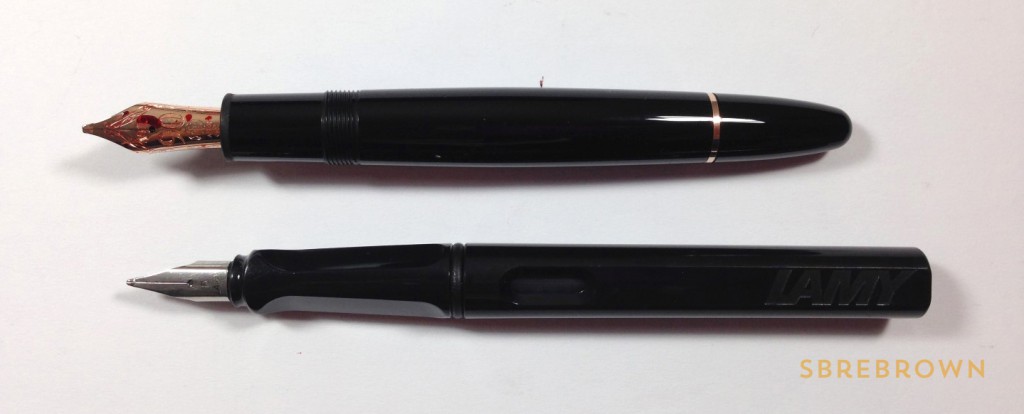 Montblanc 146 90th Anniversary Fountain Pen Review (4)