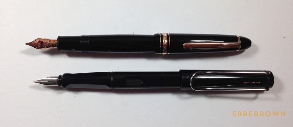 Montblanc 146 90th Anniversary Fountain Pen Review (5)