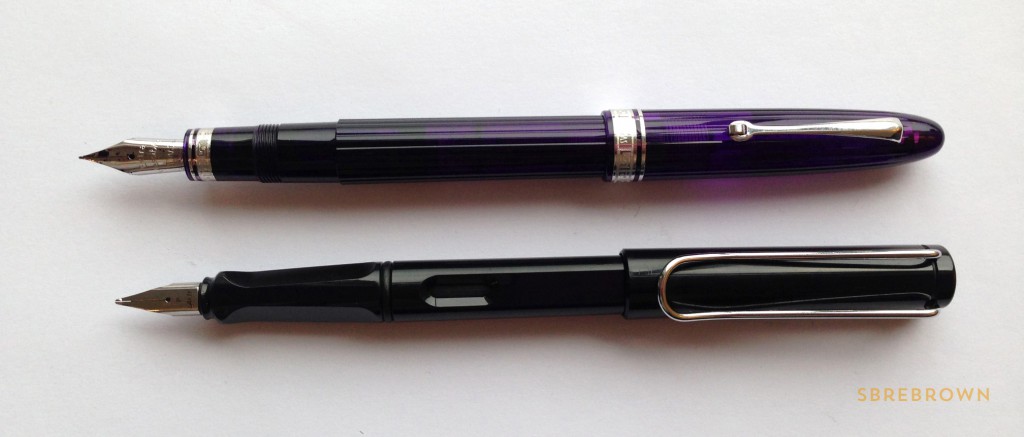 OMAS Ogiva Alba Fountain Pen Review (3)