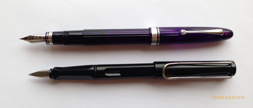 OMAS Ogiva Alba Fountain Pen Review Hey There 