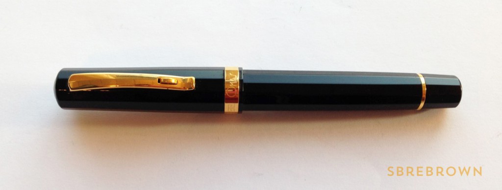 OMAS Paragon Fountain Pen - 18KT Fine (2)