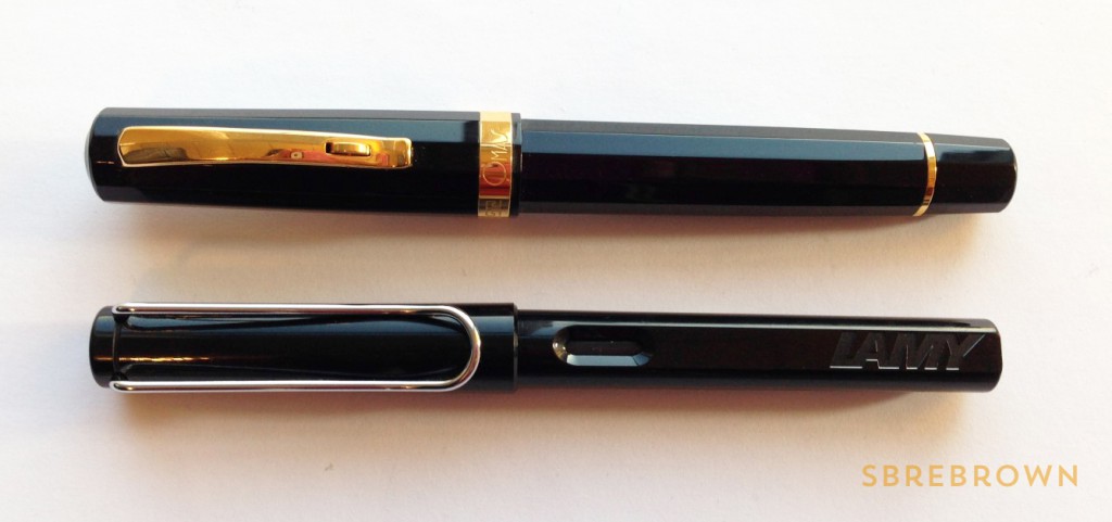 OMAS Paragon Fountain Pen - 18KT Fine (3)