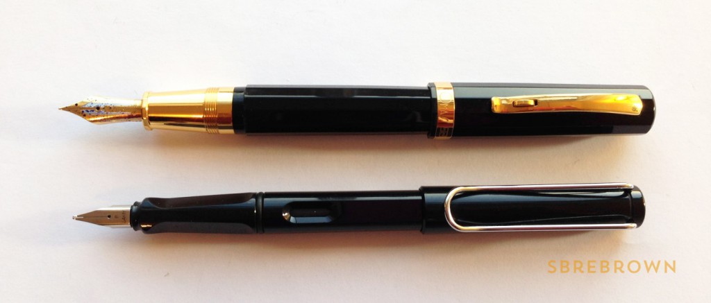 OMAS Paragon Fountain Pen - 18KT Fine (5)