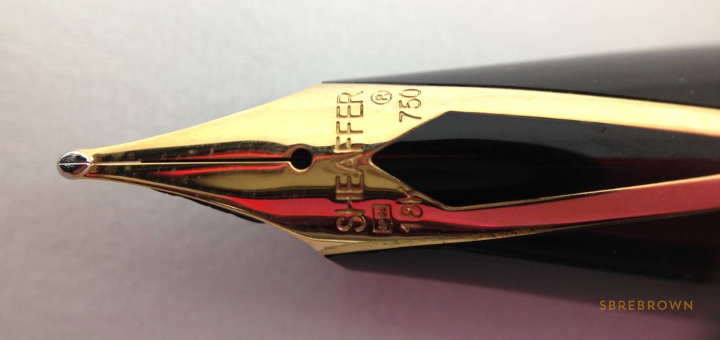 Sheaffer Legacy Heritage Fountain Pen (3)