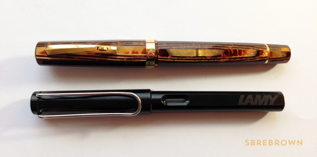 OMAS Milord Arco Celluloid Fountain Pen Review (2)