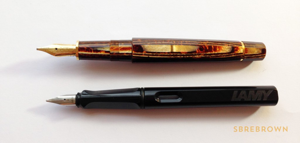 OMAS Milord Arco Celluloid Fountain Pen Review (4)