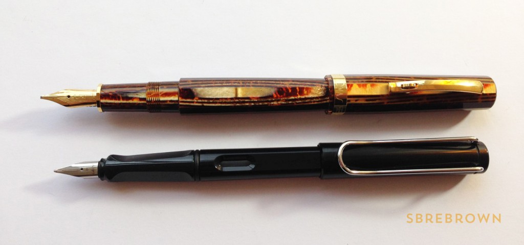 OMAS Milord Arco Celluloid Fountain Pen Review (5)