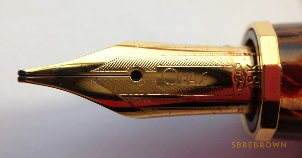 OMAS Milord Arco Celluloid Fountain Pen Review (6)